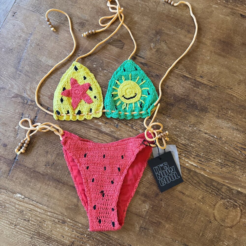 NWT It's Now Cool bikini
